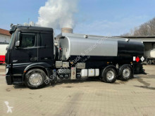 卡车 油罐车 碳化氢 奔驰 Actros 2551 L 6x2 Senning Multiflow, 4 Kammern