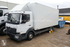 Camião furgão Mercedes 818 L AHK LBW Motorschaden