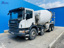 Vrachtwagen beton molen / Mixer Scania P 380