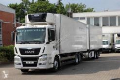 Lastbil med släp MAN TGS MAN TGS 26.440 - Kühl-LKW-Zug kylskåp begagnad