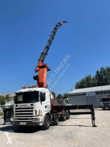 Грузовик платформа бортовой Scania G 480