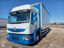 Kamion posuvné závěsy Renault PREMIUM 300.18 DXI