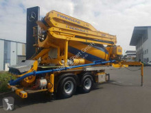 Camião betão betoneira / Misturador DE BUF ST2 Sermac Pumpe 28m/Mischer 9m³