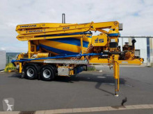Camião betão betoneira / Misturador DE BUF ST2 Sermac Pumpe 28m/Mischer 9m³