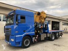 Camion DAF XF XF 480 trasporto macchinari usato