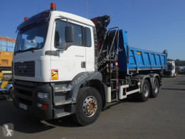 Camión MAN TGA 33.410 volquete volquete bilateral usado