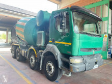 Camion Renault Kerax 420 betoniera cu rotor/ Malaxor second-hand