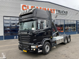 Scania R 580 truck used hook arm system