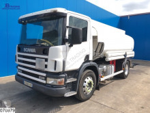 Camião Scania P 94 cisterna productos químicos usado