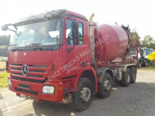 Camion béton toupie / Malaxeur Mercedes 3241-DAUTEL WECHSELSYSTEM-STETTER-KIPPER