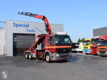Camion Mercedes Actros 2532 porte containers occasion