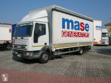 Camion Iveco Eurocargo 110 E 18 tector Teloni scorrevoli (centinato) usato