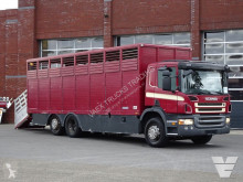 Ciężarówka do transportu bydła Scania P 340