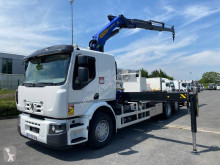 Renault heavy equipment transport truck Gamme D WIDE