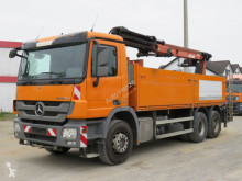 Grue mobile Mercedes 2641 6x4 Pritsche Heckkran Blatt, Atlas, deutsch