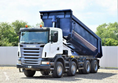 Camion benne Scania R420 Kipper *8x4*Topzustand!