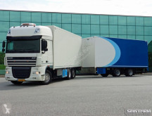 Lastbil med släp kylskåp DAF XF 105.460