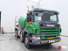 Грузовик техника для бетона бетоновоз / автобетоносмеситель Scania 114 380