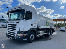 Scania G 360 truck used oil/fuel tanker