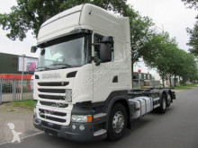 Vrachtwagen Scania R 450 tweedehands chassis