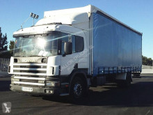 Caminhões Scania D 94D220 cortinas deslizantes (plcd) usado
