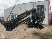 Wysięg pomocniczy Mercedes Nur Kran Loglift 120 S+hochfahrbare Kabine+Pumpe