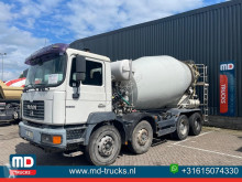Camion betoniera cu rotor/ Malaxor MAN 32.364