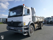 Mercedes two-way side tipper truck Atego 1828