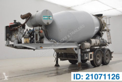Remorque toupie / Malaxeur MOL Mixer 10M³