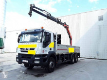Камион Iveco Trakker 340 T 36 платформа втора употреба
