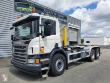 Kamión Scania P 410 hákový nosič kontajnerov ojazdený