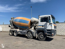 Camión MAN TGA 35.360 hormigón usado