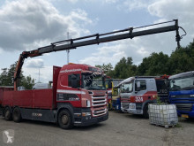 Lastbil Scania R 480 platta begagnad