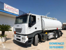 依维柯卡车 STRALIS 480/500 EURO 5 CISTERNA CARBURANTI CABINA BASSA PASSO 4200 油罐车 二手