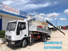 Kamión Iveco EUROCARGO 60E14 korba trojstranne sklápateľná korba ojazdený