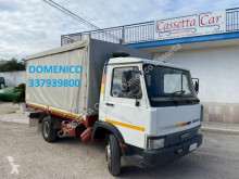 Camión lonas deslizantes (PLFD) Iveco 65.12 TURBOZETA CASSONE FISSO CENTINATO