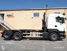 Scania hook lift truck R500 6X2 GANCHO JOAB AÑO 2008