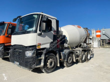 Ciężarówka betonomieszarka Renault C-Series 430.32 DTI 11