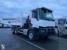 Renault two-way side tipper truck C-Series 480.26 DTI 13