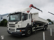 Scania P 400 truck used hook arm system