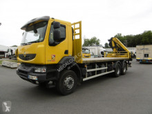 Camion Renault Kerax 380 DXI plateau standard occasion