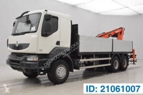 Camion Renault Kerax 500 DXI plateau occasion