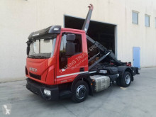 Camión Iveco Eurocargo 80 E 19 Gancho portacontenedor usado