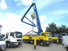 Camion béton pompe à béton MAN TG-A 41.400 8x4 BB Betonpumpe Schwing 42m, 4100h, top