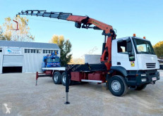 Iveco standard flatbed truck Trakker 410