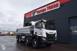 camion benne Enrochement Iveco