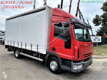 Kamión Iveco Eurocargo plachtový náves ojazdený