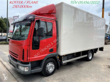 Kamión Iveco Eurocargo dodávka ojazdený