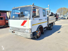 Camion Fiat 50 plateau ridelles occasion