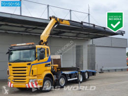 Vrachtwagen Scania R 420 tweedehands platte bak